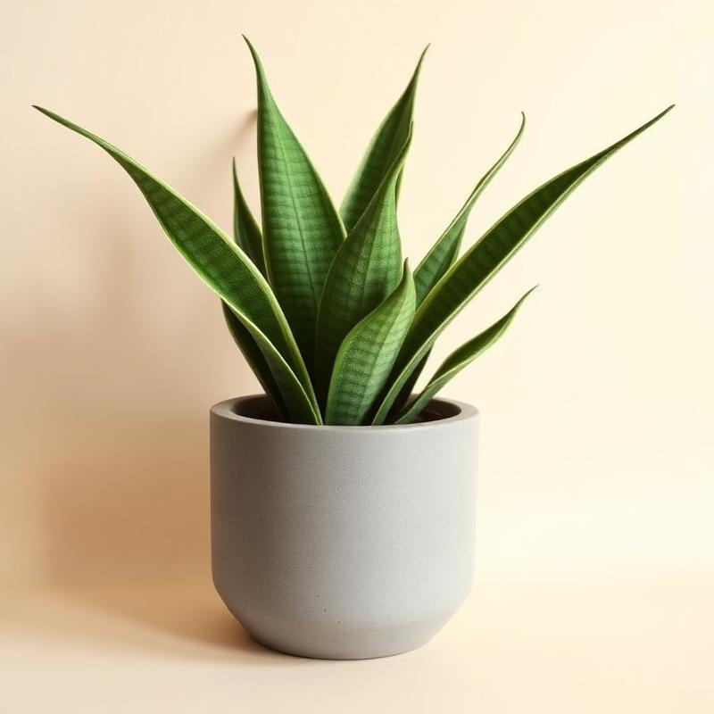 Snake Plant on Day 1 of its PLTND Life Story